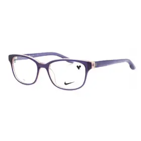 Nike7165512 Nike Nike7165512/52 New 7165 512 Milky Grape Laminate 52mm Eyeglasses