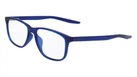 Nk-5019 Nike New Kids 402 Deep Royal Blue Eyeglasses 47/15/130
