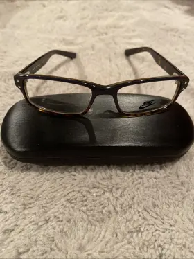 52-44-146 Nike Nk7200 Vision Glasses 449 Blue Havana Size Brand New