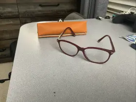 7160021 Nina Ricci Shiny Burgundy Womens Eyeglasses Frames 53mm