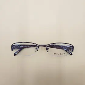 Nr2258f Nina Ricci Nr 2258f Eyeglass Frames Only C05 Black Women France Authentic