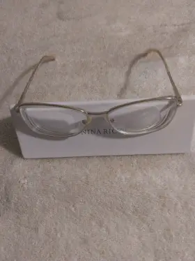 Vnr179k Nina Ricci Eyeglass Frames Col 0594 54 16 135 With Case