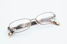52-16-135 Nine West 1044272 Nw1044 272 Taupe / Tortoise Eyeglass Frames Flex Hinges X787