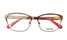53-15-135 Nine West 1053-210 Eyeglasses Nw1053 210 Bronze With Flex Hinges