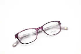 47-16-135 Nine West 1057505 Nw1057 505 Plum Purple Eyeglass Frames Flex Hinges Pt21