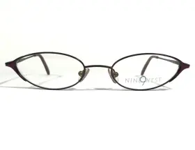 48-18-135 Nine West 322-0y39 Eyeglasses Frames 322 0y39 Purple Round Full Rim