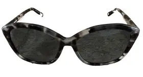 640s Nine West 215 Tortoise Sunglasses Eyeglasses Frame Only 57-16-135-48mm