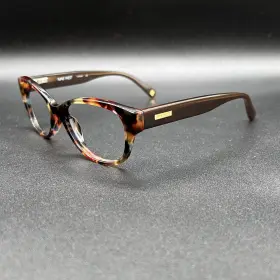 Nine West 7236-073024-14.95 Nw5064 Eyeglasses Frame Brown Tort Flex 50-16-135 Used