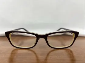 Nw5134 Nine West 886895331531 Frames Only 506 Plum Laminate Eyeglass