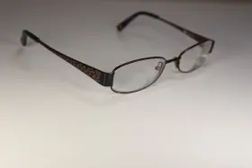 Nine West Nw1015 Petite Eyeglasses Frames Only 018 Black Brown 51 17 135