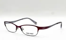 Nw1029 Nine West New 606 Wine Grey Authentic Eyeglasses 52-16