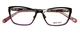 Nine West Nw10435515115140 Nw1043 551 Brown Unisex Full Rim Gradient Eyeglass Frames 51-15-140