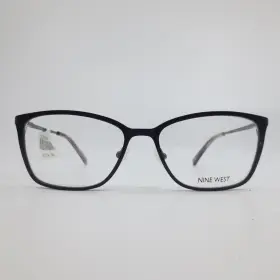 54-16-135 Nine West Nw1085 Purple Rectangular Eyeglass Frames Womens New