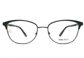 51-17-135 Nine West Nw1091 Eyeglasses Frames 315 Emerald Tortoise Full Rim