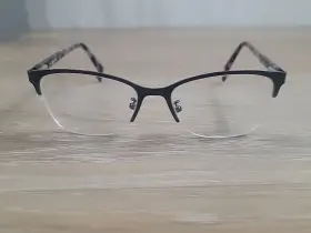 Nw1101x Nine West 315 55/17/140 Blue Tortise Flex Hinge Extended Sz Frames Only