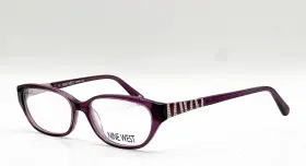 Nw5058 Nine West New 505 Purple Crystal Authentic Eyeglasses 50-15