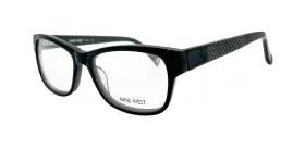 51-16-135 Nine West Nw5069 New 004 Black/grey Authentic Eyeglasses