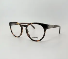 49-20-135 Nine West Nw5073 New Authentic 214 Havana Brown Eyeglasses Size