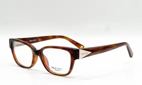 Nw5105 Nine West New 233 Honey Tortoise Authentic Eyeglasses 48-16