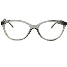 Nw5109 Nine West Eyeglasses Frames Acrylic Crystal Smoke Cat Eye 065