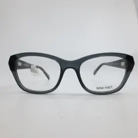 Nine West Nw5115 029 Gray Cat Eye Eyeglasses Frames Women 52-18-135 New