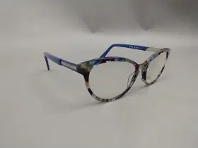 Nw5185-428-49 Nine West Womens Cat-eye 49mm Eyeglasses Frames Blue Tortoise Nw5185-428
