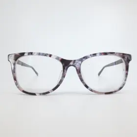 48-16-135 Nine West Nw5186 514 Purple Marble Cat Eye Eyeglasses Frames