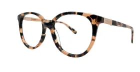 54-17-135 Nine West Nw639s New 280 Nude Glitter Tortoise Authentic Eyeglasses
