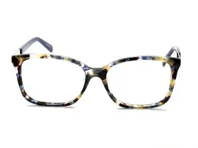 55-16-135 Nine West Nw644s 428 Blue Tortoise Sunglasses Eyeglasses Rx Frame
