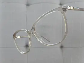57-17-140 Nine West Nw646s Eyeglasses Frame 250 Womens Clear Cat Eye Full Rim