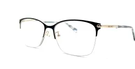 56-17-140 Nine West Nw8012 New 400 Blue Authentic Eyeglasses