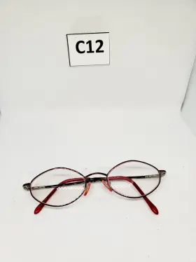 48-18-130 Nine West Oy51 73 Eyeglasses Rose/brown Frame Eyewear Glasses