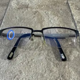 G662 Nrg Series Brown Eyeglasses Frame Only Half Rim Spring Hinge 51-17-135-30mm G662 Nrg Series Brown Eyeglasses Frame Only Half Rim Spring Hinge 51-17-135-30mm