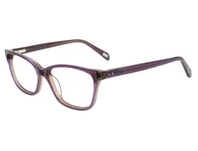 R588 Nrg New Eyeglasses 4 Cocoa Lilac 100% Authentic