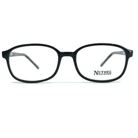 Nutmeg Nm210-bk Collection Eyeglasses Nm210 Bk Full Rim Frames 54 18 145 Mm