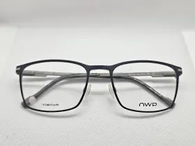 56-20-145 Nwp 8766 Mod.8766 400 Germany Matte Black Eyeglasses Frame