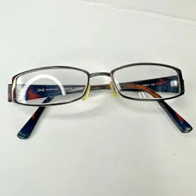 53-17-142 O&amp X New York Ot-206u O&x Womens Eyeglasses Titanium Tortoise Frames Only