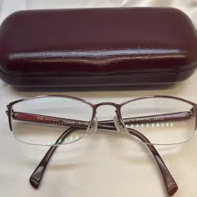 Ot-205u O&x New York Oem Eyeglasses Titanium Frame Only 52 19 138 Made In Japan