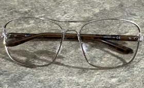 Oo4116-01 Oakley 004116-01 Sanctuary Eyeglasses Frames Square Metal 56-22-135mm
