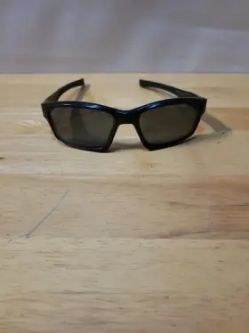 009247-15 Oakley Chainlink 9247 15 Matte Black Sunglasses Pre Owned