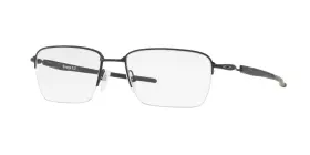 0ox5128 Oakley Frame Gauge 3.2 Blade Square Frames Matte Black/clear