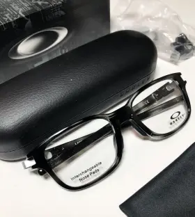 0ox8114 Oakley Ox8114 03 Latch Ss Polished Gray Tortoise Eyeglasses Frame 50-17mm