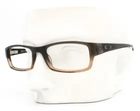 Oakley 1066-0653 Ox Servo Eyeglasses Glasses Brown Gray Fade 53-18-140