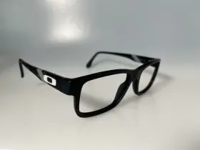 18-141 Oakley 1074 Junkyard Ox Black/gray Eyeglasses Frames 53 -18-141