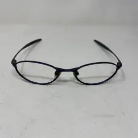 Oakley 11-601 Eyeglasses Frames Only O1 Midnight Matte Navy Blue 48-19-130 358m