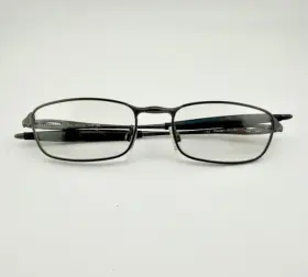 51-19-142 Oakley 11-751 Box Spring 4.0 Eyeglasses Frames Pewter