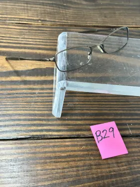 11-818 Oakley Toast Unisex Matte Brown Full Rim Rectangular Eyeglasses Frame 131