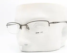 51-19-138 Oakley 11-865 Ox Jackknife 4.0 Semi Rimless Eyeglasses Glasses Pewter