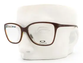 Ox1126-0654 Oakley 1126-0654 Finesse Eyeglasses Glasses Dark Brown Mist Blue 54mm No Case Ox1126-0654 Oakley 1126-0654 Finesse Eyeglasses Glasses Dark Brown Mist Blue 54mm No Case