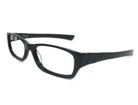 54-17-135 Oakley 22-154 Eyeglasses Frames Tumbler Black Rectangle Full Rim